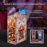 Tonecheer DIY Book Nook Kit 3D Wooden Puzzle Fairy Tale Miniature - Monster Carnival - image 3