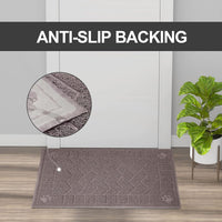 Cat Litter Box Mat, 47" x 35" Large Waterproof Litter Trapping Mat – Daily Care for Cats - Sand Grey / 2X-Large（47" x 35") - image 4