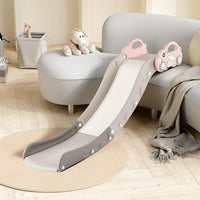 Indoor Kids Baby Couch Slide for Toddler 1-3 - Pink