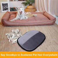 AIERSA Pet Hair Removal Tool, Electrostatic Pet Hair Remover,Static Removal Gloves for Pet Hair, Dog and Cat Hair Remover Electrostatic Gloves Set for Couch, Clothes, Car, Carpet, Bed, Furniture