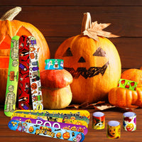 Halloween Slap Bracelets for Kids - 100d - image 4