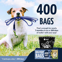 Reli. Dog Poop Bags, Black, 9x13" - image 3