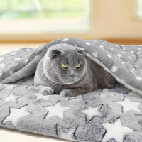 2 Pack Cat Blanket for Indoor Cats - Stars / 31X22 in - image 4