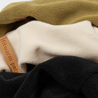Fitwarm 3 Pack Classic Fleece Dog Sweater - X-Large / Black-Olive-Cream - image 3