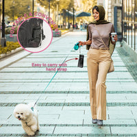 Portable Dog Water Bottle - Black / 19oz - image 4