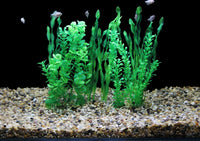 AQUANEAT Artificial Fish Tank Plants - Green - image 3