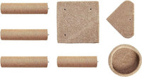 Amazon Basics Cat Tree - Indoor Cat & Kittens Multi-Level Climbing Activity Tower with Scratching Posts, Medium (31.5"H) - Beige