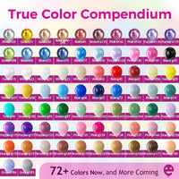 Bezente Assorted Latex Rainbow Balloons 100 Pack 12 inch – Fun for Kids & Family - 05-gold-s31 / 18inch (Large) - image 3