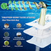 TARARIUM Aquarium Filter U-V for 20-75 Gallon - Medium - S7F(for 45-120 Gallon) - image 3