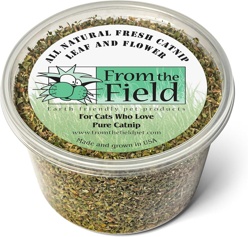 from The Field, Organically Grown Catnip Leaf & Flower - 2-Ounce