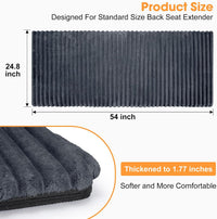 FURTIME Backseat Pet Bed Mat - Grey - image 4