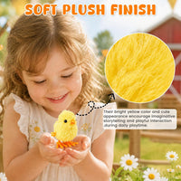 3 otters 12 PCS Wind Up Toys for Easter Chicken Party Favors - image 4