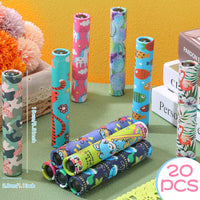 Chivao 20 Pcs Classic Kaleidoscopes Educational Toys for Party Favors - Unicorn - image 2