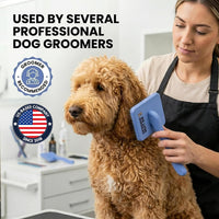 Slicker Brush for Dogs, Pet Grooming Brushes for Doodles & Poodles, Large – Essentials for Dogs - Small Slicker Brush - image 4