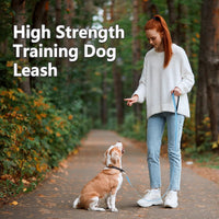 Long Dog Leash XiaZ Training Leashes 10/15/20/30/50/100ft Long Lead - A-Blue / 10 Feet - image 2