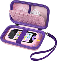 ALKOO kids smartphone case, zip carrying box for kids toy phones and learning cameras - view 5
