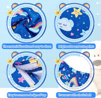 Civaner 2 Pack Bear Clothes Stuffed Animal Outfit Pajamas - Rainbow Style - image 4