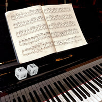 Santa Swap Gift Exchange Dice - Music Note Dice - image 4