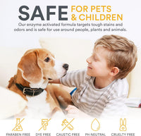 Zeiff Pet Stain and Odor Remover - Pet Stain & Odor Eliminator / 32 Fl Oz (Pack of 1) - image 4