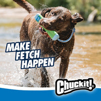 Chuckit! Amphibious Bumper Dog Fetch Toy, Floats, for Water Play - Medium (Pack of 12) / 12 - image 3