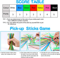 Pick Up Sticks - 240 Pieces Classic Pickup Sticks – Fun for Kids & Family - 240pcs - image 4