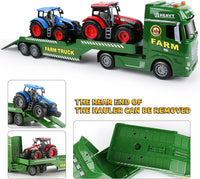 Dwi Dowellin Toddler Boy Toys for 3 4 5 6 Year Old - Farm Truck - image 2