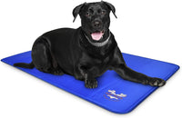 Arf Pets Dog Cooling Mat, Solid Gel Self-Cool Pad - 35 x 55