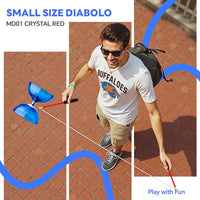 MAGICYOYO 4-inch triple bearing diabolo yoyo for kids with hand sticks - view 9
