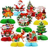 TONIFUL 1st Birthday Black Red Yellow Mouse Themed Table Centerpieces – Fun for Kids & Family - Christmas