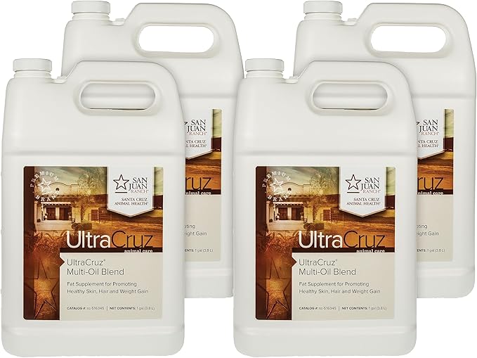 UltraCruz® Equine Multi-Oil Blend, 4 x 1 gal