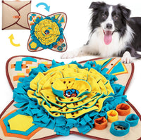 AWOOF Pet Snuffle Mat for Dogs - Khaki