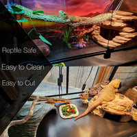 MRREPTILE Reptile Substrate Mat Carpet Bedding - image 2