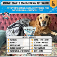 Pet Laundry Detergent Odor Remover - image 2