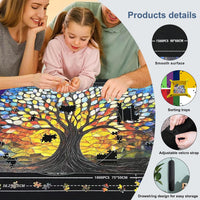 Napzy Puzzle Mat Roll Up 3000pcs - Black, 500-1500pcs - image 3