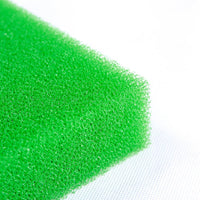 AQUANEAT Aquarium Filter Sponge Open Cell Foam Sheet Bio Sponge - 23" Lx 12.25"W x 2"H / Green - image 2