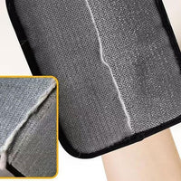 2 PCS Pet Hair Removal Gloves - Electrostatic Pet Hair Remover - Electrostatic Removal Gloves for Couch, Furniture, Carpet, Curtain - Reusable Grooming Glove for Cat & Dog