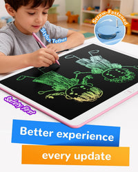 KOKODI LCD Writing Tablet - Pink / 20in - image 3