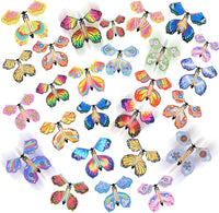 LOMIMOS 20PCS Flying Butterfly - 40pcs multicolored