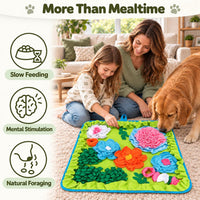 Vextronic Snuffle Mat for Dogs - Lime - image 2