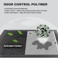 Charcoal puppy pads in XL 28 x 34 inch size with 6 layers and wrapped edges - view 3