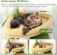 Globlazer Giant Cat Tree for Indoor Large Cats, F83 - 83inch / Cactus - image 2