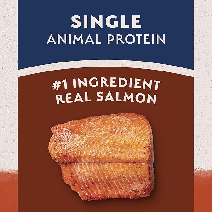 Natural Balance Limited Ingredient Adult Grain-Free Dry Dog Food, Salmon & Sweet Potato Recipe, 12 Pound (Pack of 1)