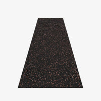 Flooring Inc's 1/4" Thick Tough Rubber Flooring Roll | Flexible Recycled Rubber Floor Mats for Home Gym | Heavy Duty Rubber Mat for Home Gyms, Sheds, Horse Stall Mat or Trailer
