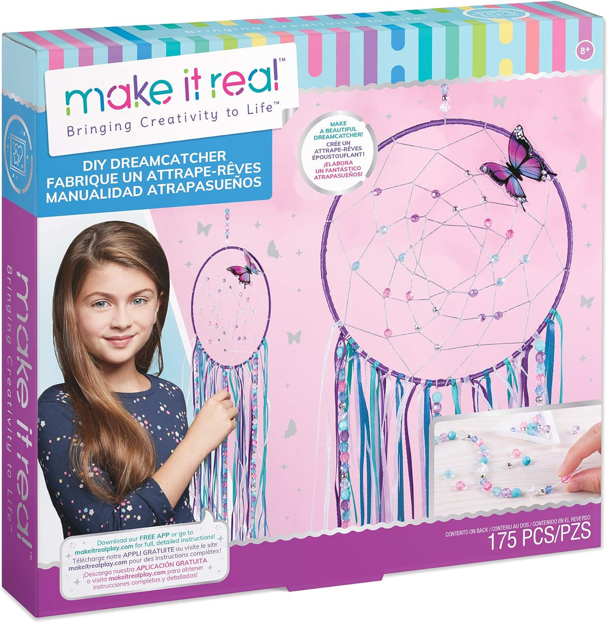 Make It Real DIY Dreamcatcher Kit - Medium / Dreamcatcher