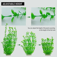 25.98 Inch Tall Aquarium Plants - Green (Style A) - image 4