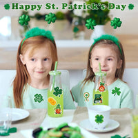 Stickers for Kids, Water Bottle Scrapbook Stickers for Toddlers - St Patricks Day - image 4