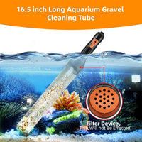 Gravel Vacuum for Aquarium Water Changer Fish Tank Cleaning Tools - 30ft - image 2