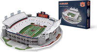 Pro-Lion 3D Jigsaw Puzzle of Michigan Wolverines Stadium 106 Pieces - Home of Auburn Tigers