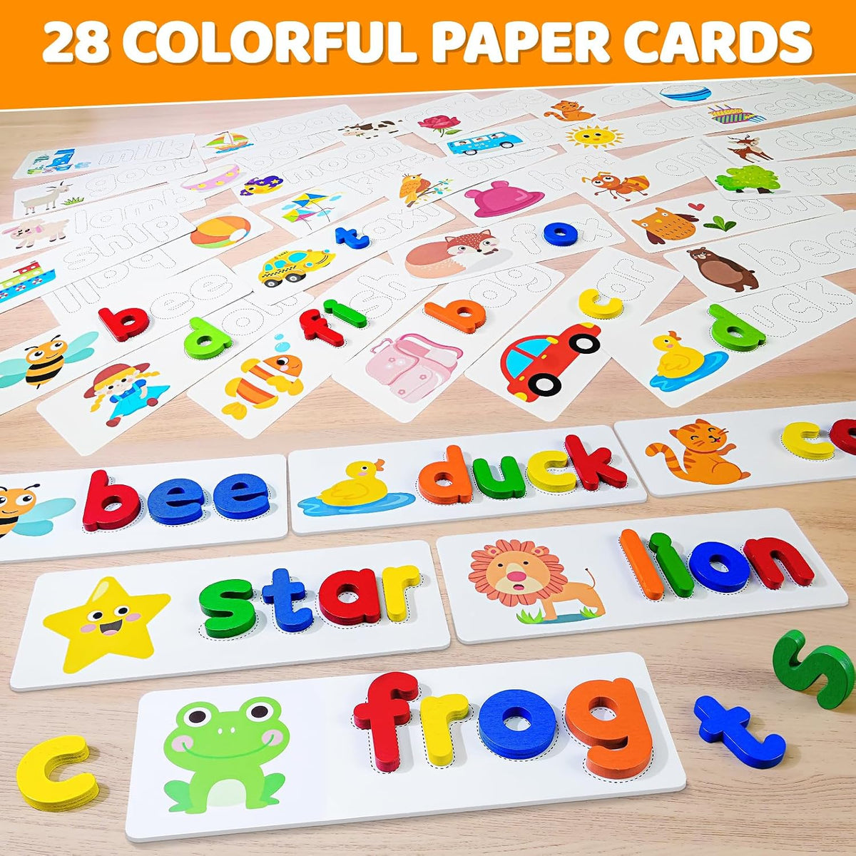 BEESTECH Alphabet ABC Learning Educational Toys for Toddlers – Fun for Kids & Family - image 4