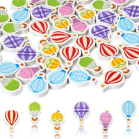 CJiangpo 60 pack crayon mini erasers in bright colors - view 7